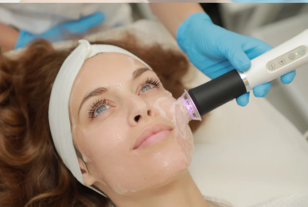 Oxygen Bubble Facial